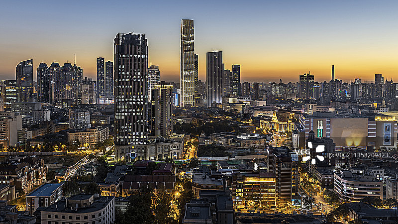 天津和平图片素材