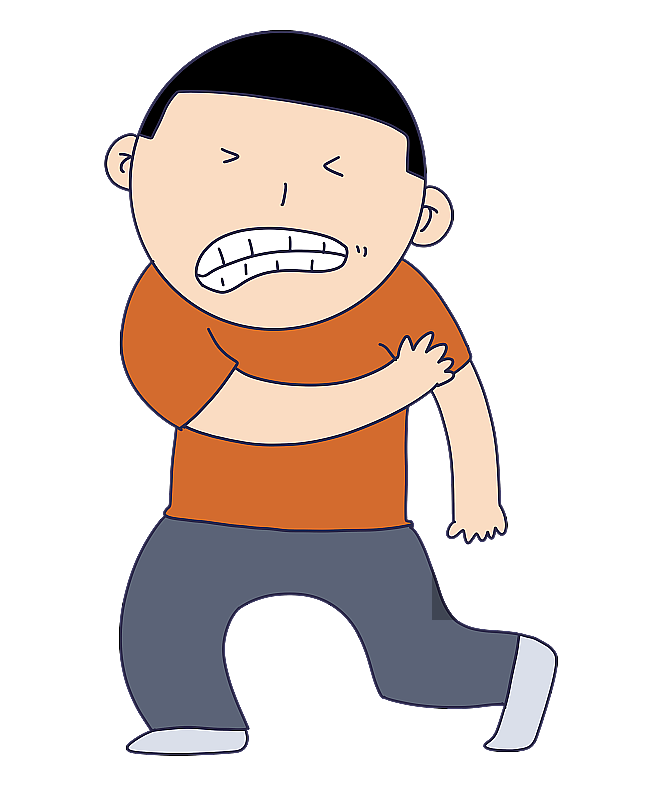 元素：肩周炎人物图片素材