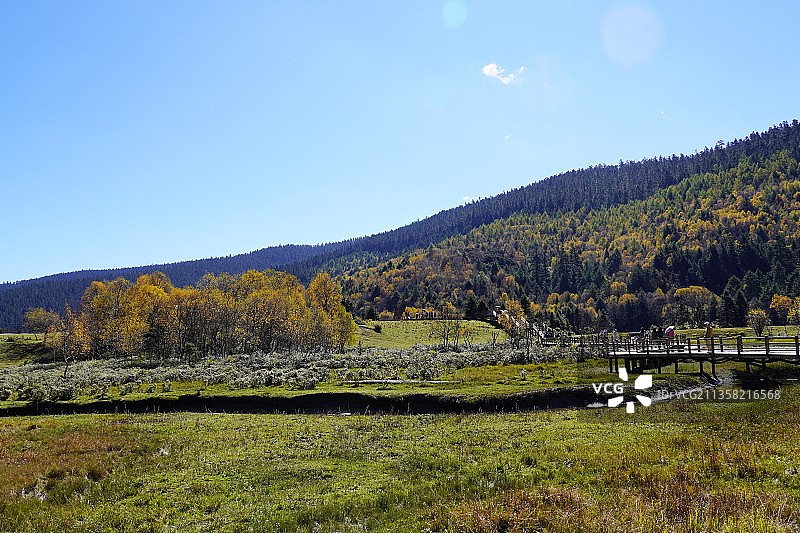 普达措的秋图片素材