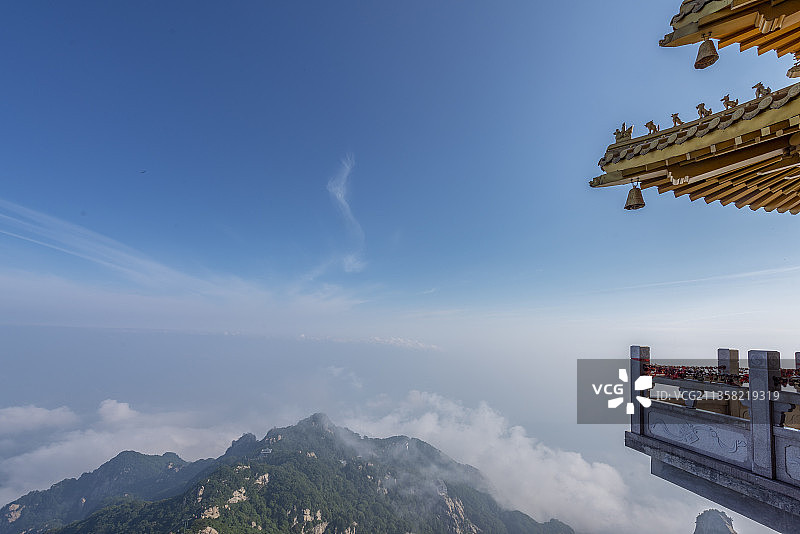 河南省洛阳栾川老君山风景区图片素材