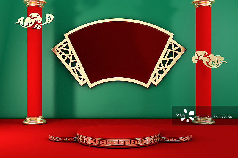 春节，国潮，设计，新年，中国风图片素材