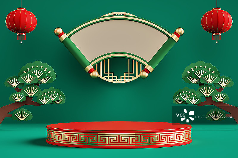 春节，国潮，设计，新年，中国风图片素材