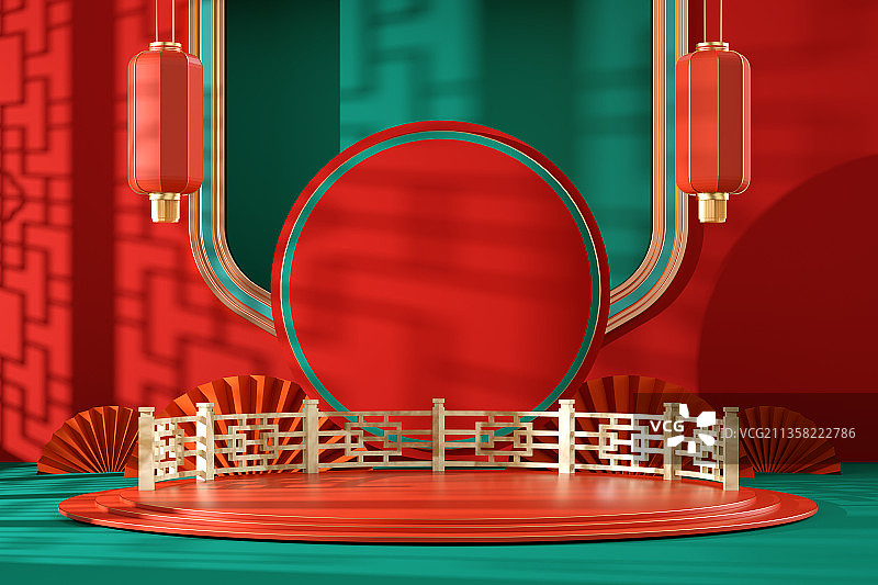 春节，国潮，设计，新年，中国风图片素材