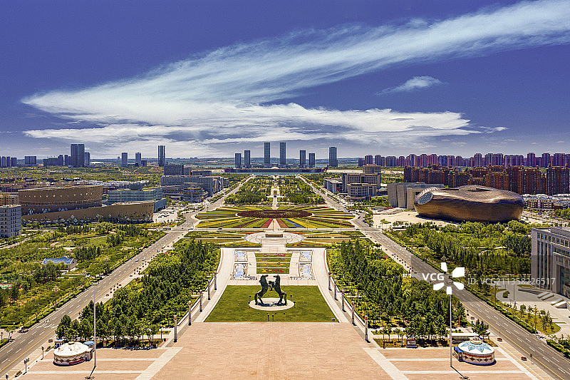 鄂尔多斯文化旅游村 鄂尔多斯图片素材