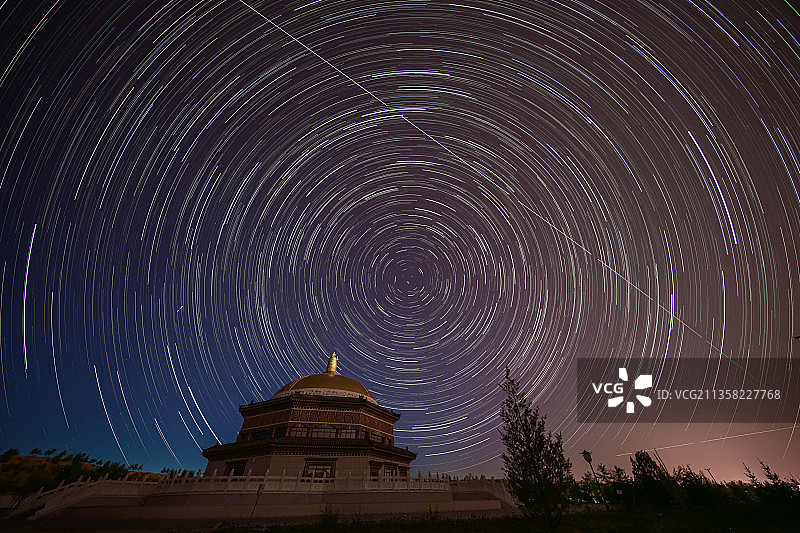 乌兰活佛府图片素材