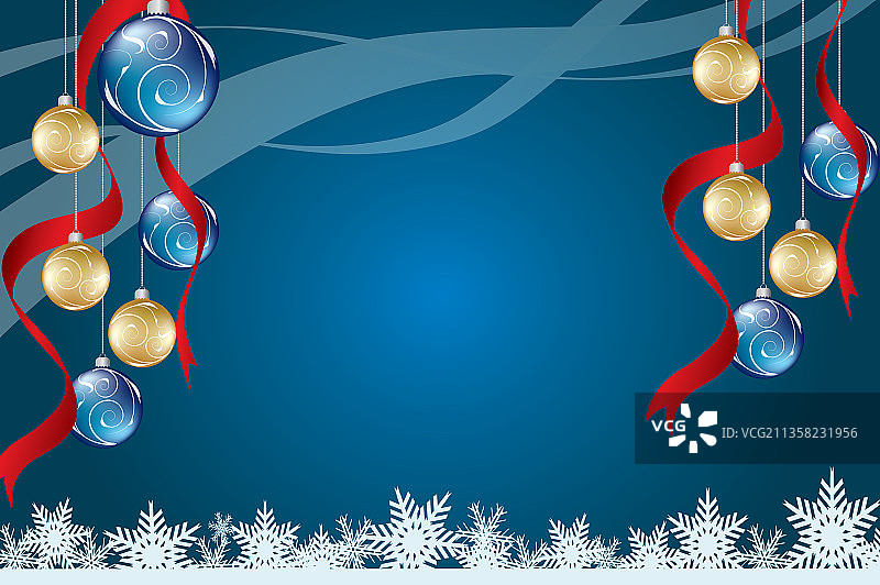 浪漫圣诞节图片素材