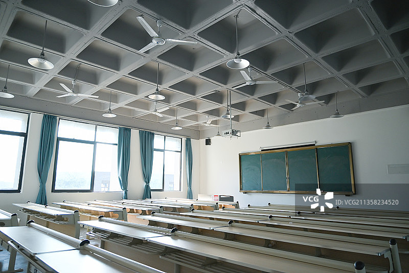 教室大景图片素材