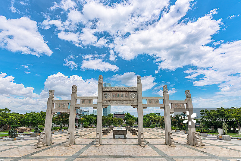 厦门园博苑图片素材