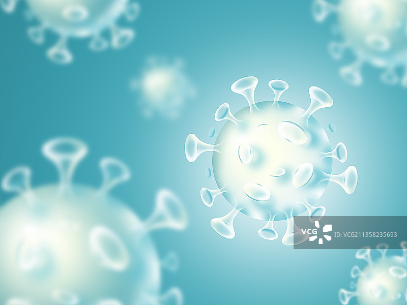 病毒外观图片素材