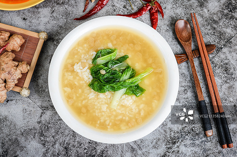 豆汤饭图片素材