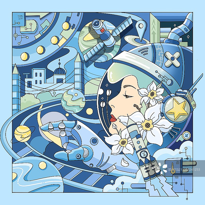 航天梦想图片素材