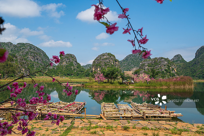 云南-普者黑图片素材
