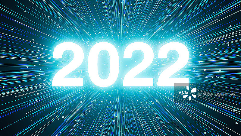 迎接新的一年图片素材