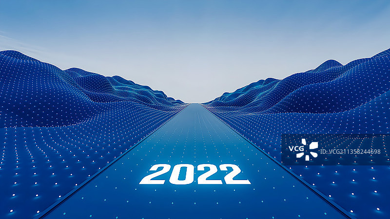 2022年数字化迎接新世界图片素材