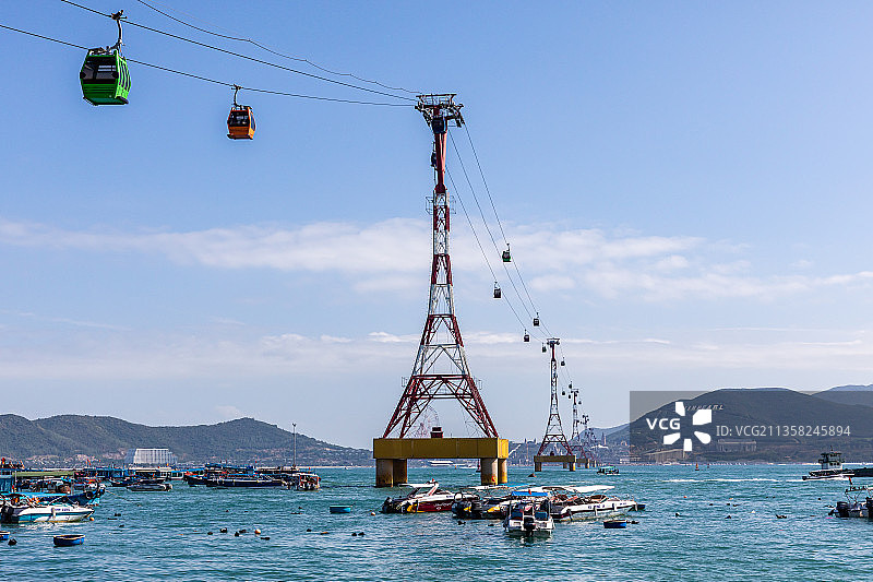 越南芽庄珍珠岛图片素材