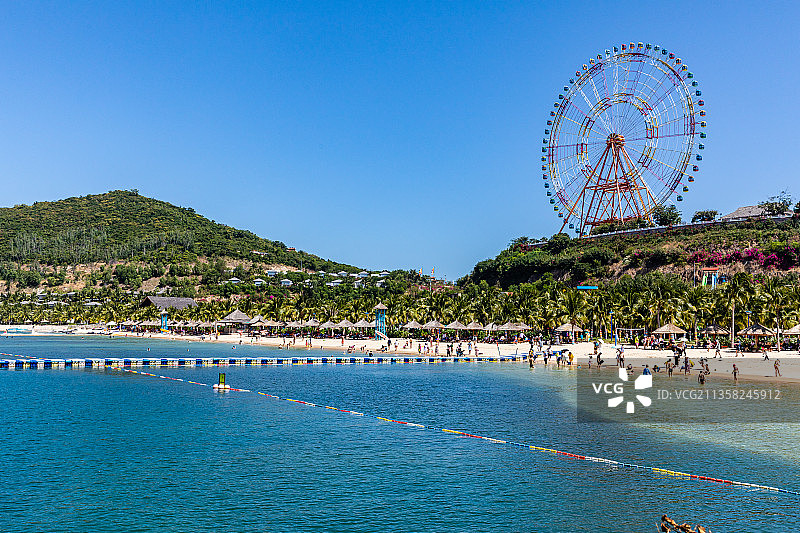 越南芽庄珍珠岛图片素材