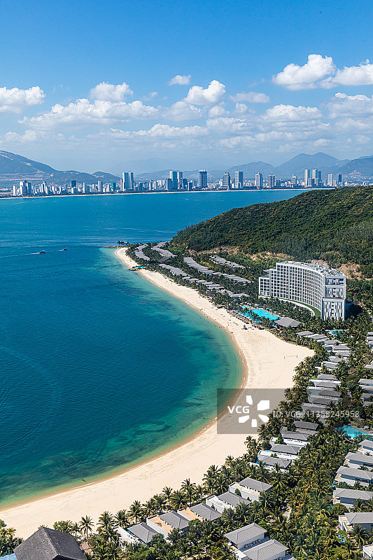 越南芽庄珍珠岛图片素材