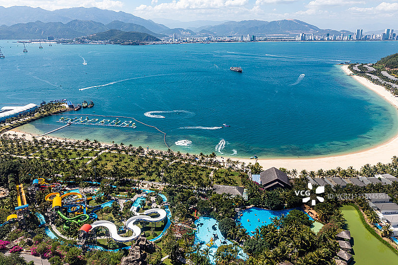 越南芽庄珍珠岛图片素材