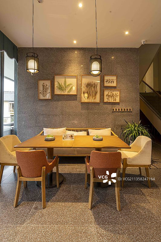 恩施坪坝营森林餐厅图片素材