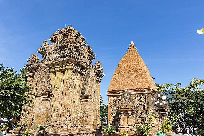 越南芽庄婆那加占婆塔图片素材