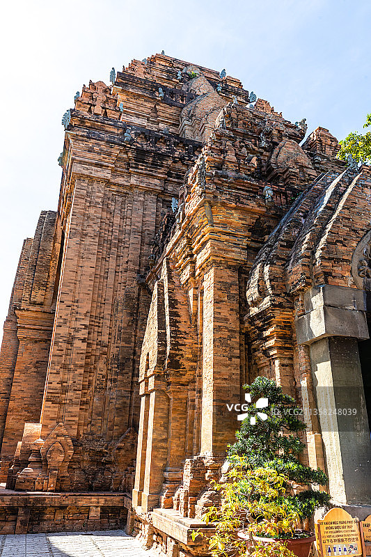 越南芽庄婆那加占婆塔图片素材