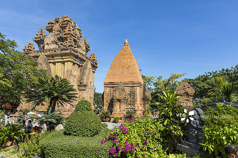 越南芽庄婆那加占婆塔图片素材