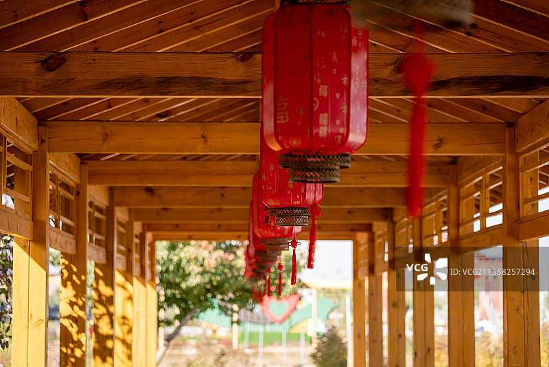 河西走廊上的风景人文图片素材