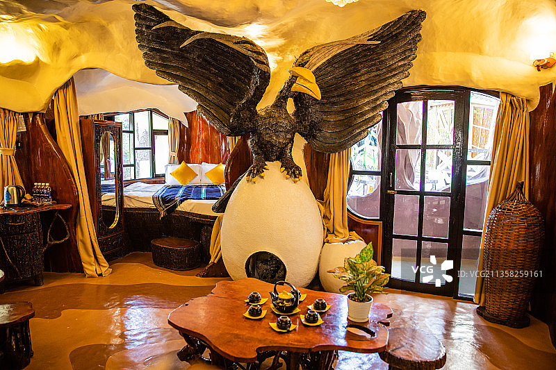 越南大叨疯狂屋图片素材