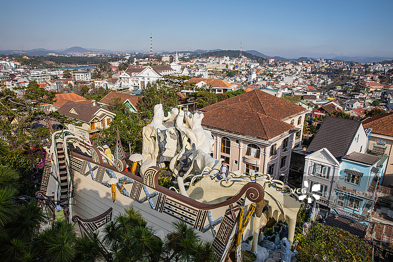 越南大叨疯狂屋图片素材