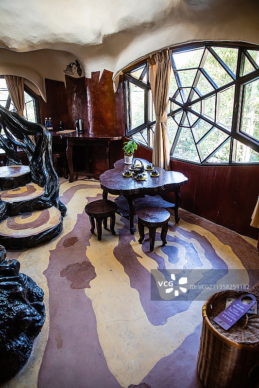 越南大叨疯狂屋图片素材