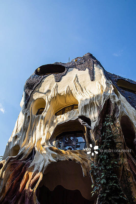 越南大叨疯狂屋图片素材