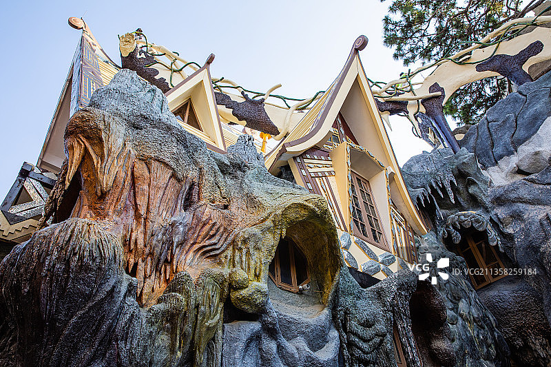 越南大叨疯狂屋图片素材