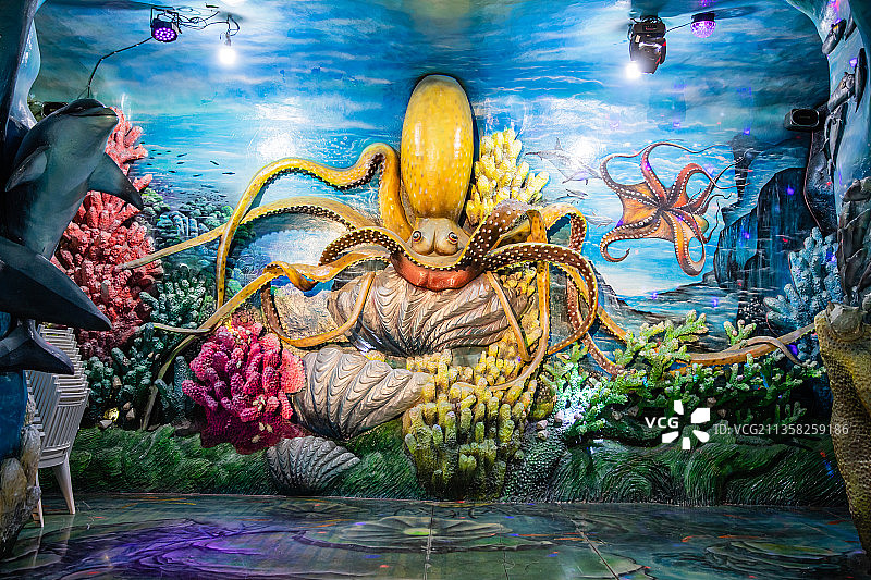 越南大叨疯狂屋图片素材