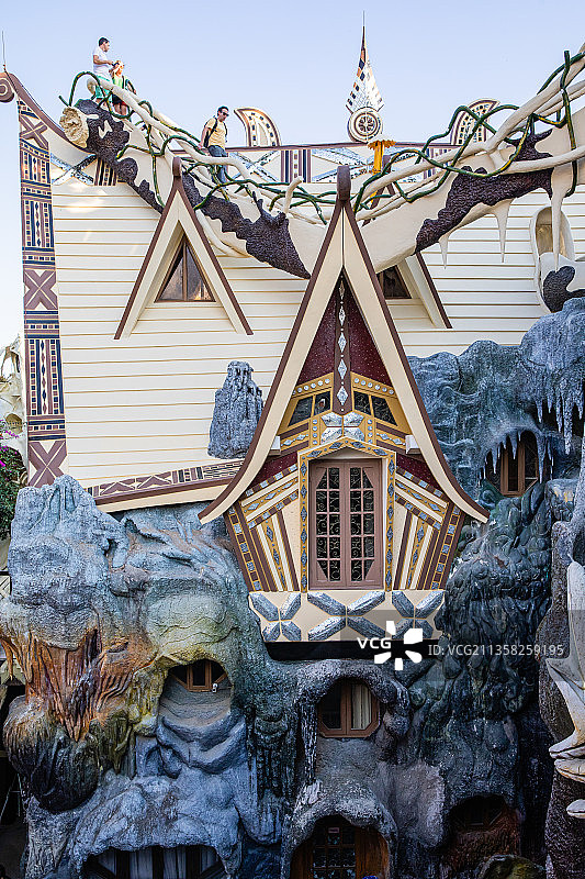 越南大叨疯狂屋图片素材