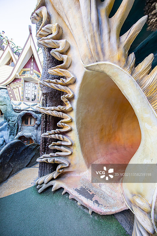 越南大叨疯狂屋图片素材