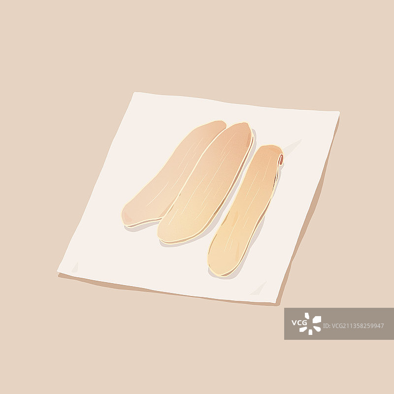 中药材玉竹图片素材