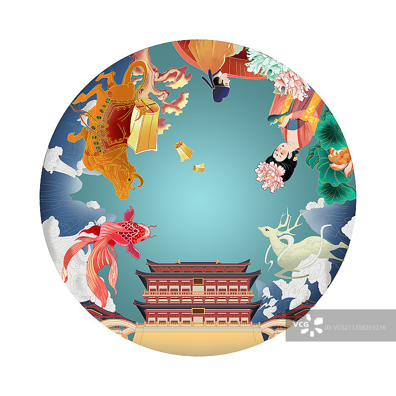 长歌行-包装盒图片素材