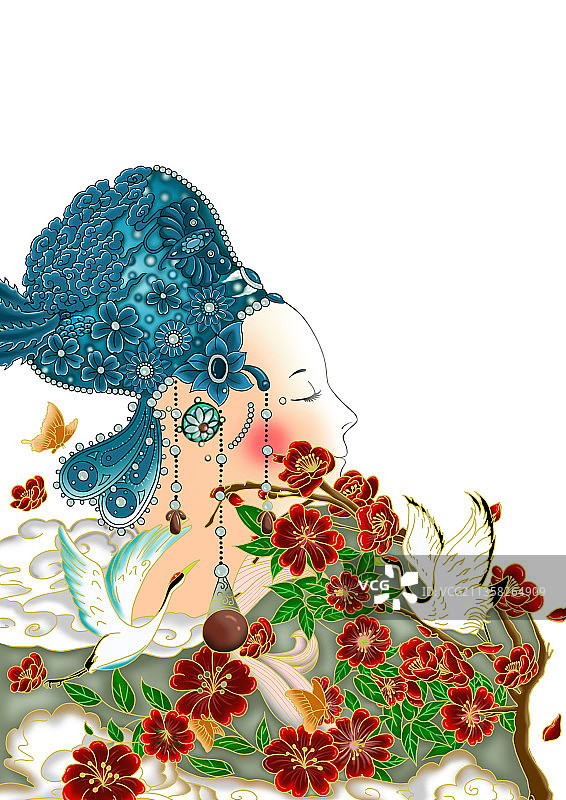 天之女图片素材