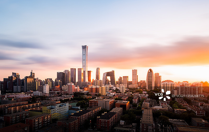 北京城市风光图片素材