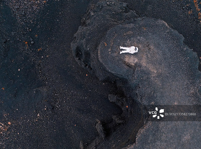 乌兰哈达火山图片素材