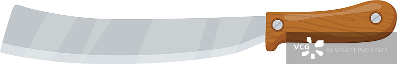 卡通砍刀图片素材