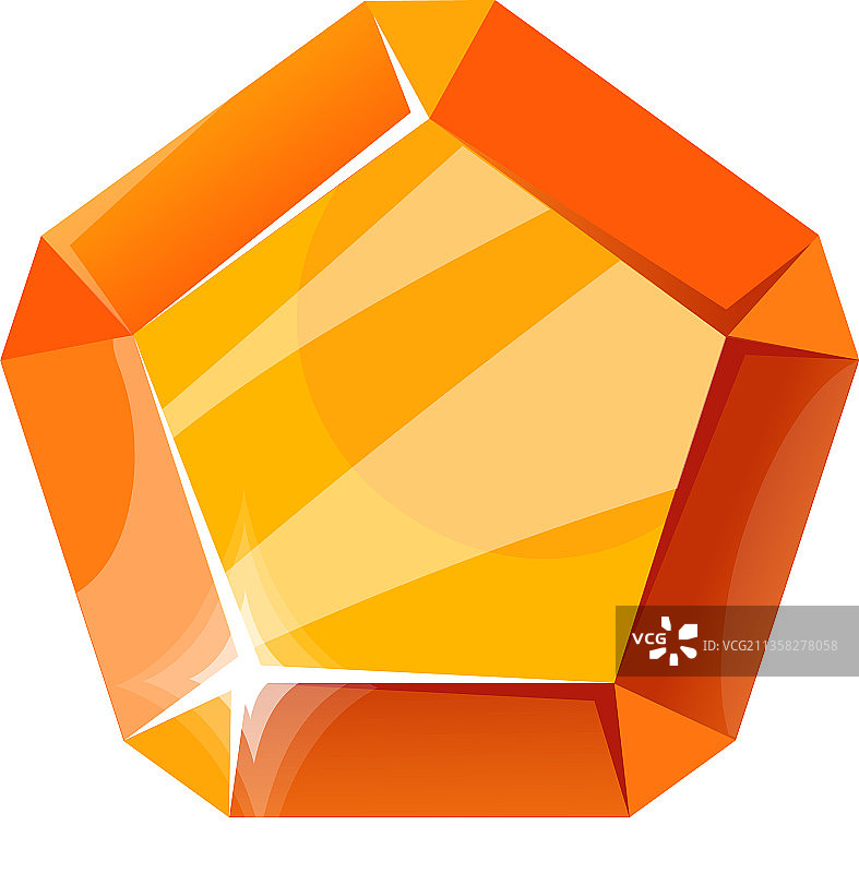 洞穴珠宝宝石橙色琥珀色眩光卷曲图片素材