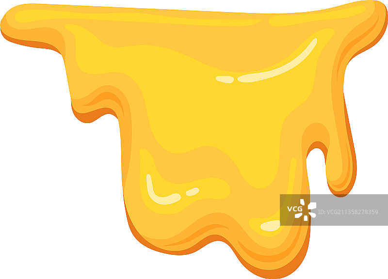 浓稠的蜂蜜滴落提取橄榄油图片素材