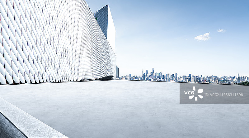 人造空间建筑图片素材