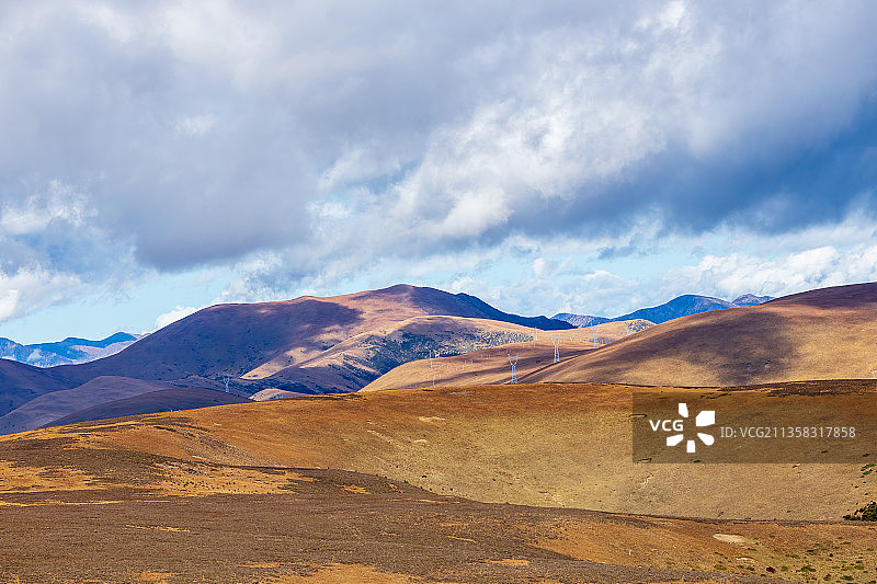 G318沿途风光图片素材