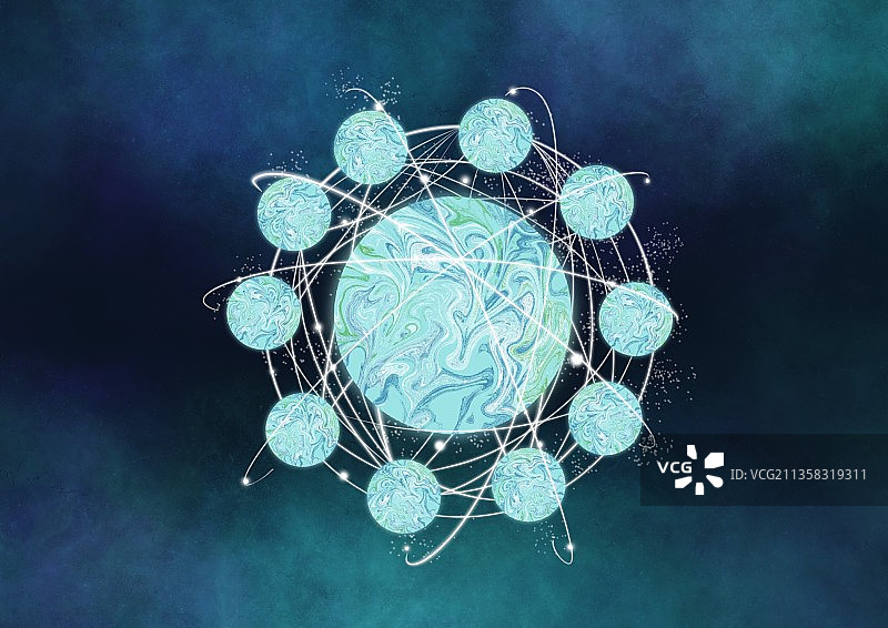 元宇宙图片素材