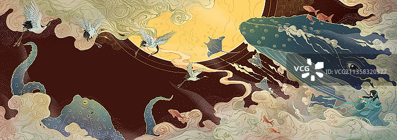 鲸梦图片素材