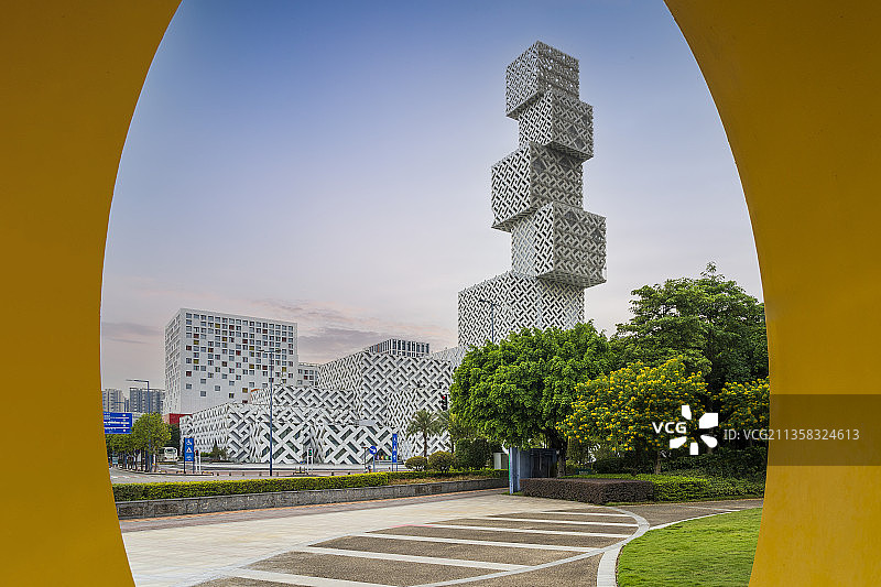 佛山大剧院图片素材