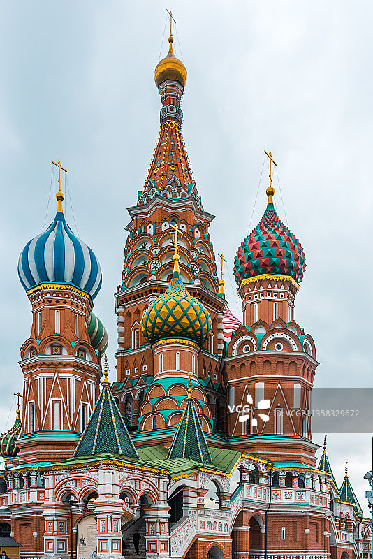 圣瓦西里大教堂图片素材