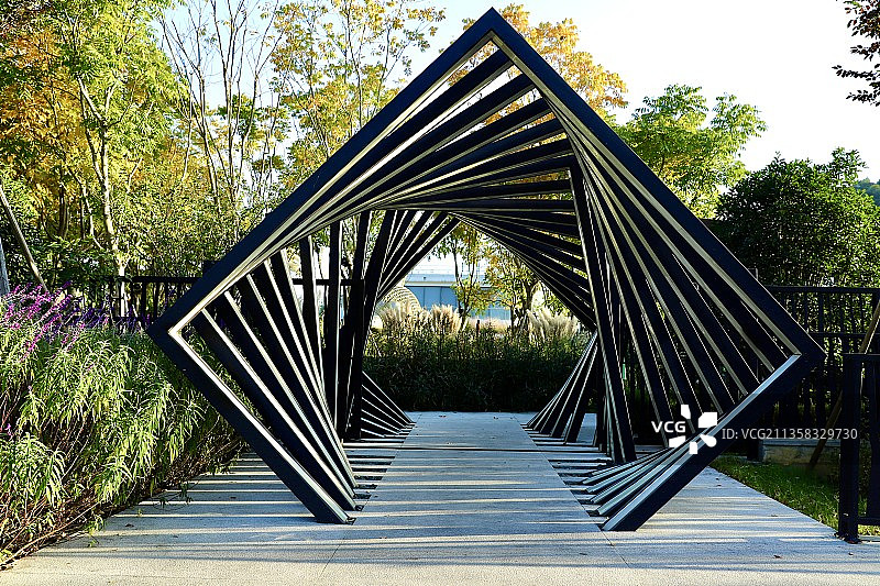 杭州桃李春风时尚建筑图片素材